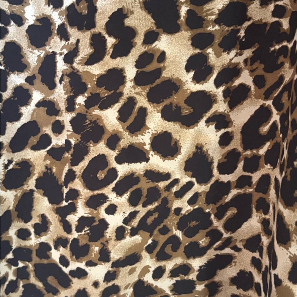 Cato•Red & Brown Plaid Leopard-Print Tunic - Picture 5 of 8